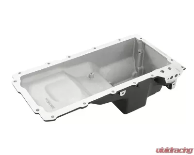 Holley Black Oil Pan GM K10 LS Swap 4WD | Truck | Off-Road 1973-1987 - 302-4BK
