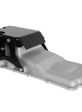 Holley Black Oil Pan GM K10 LS Swap 4WD | Truck | Off-Road 1973-1987                                     - 302-4BK - Image 6