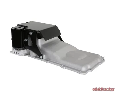 Holley Black Oil Pan GM K10 LS Swap 4WD | Truck | Off-Road 1973-1987 - 302-4BK