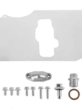 Holley Black Oil Pan GM K10 LS Swap 4WD | Truck | Off-Road 1973-1987                                     - 302-4BK - Image 8