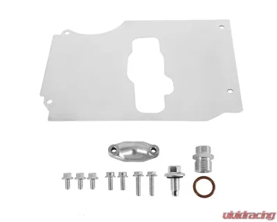 Holley Black Oil Pan GM K10 LS Swap 4WD | Truck | Off-Road 1973-1987 - 302-4BK