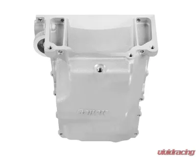 Holley Natural Oil Pan GM K10 LS Swap 4WD | Truck | Off-Road 1973-1987 - 302-4