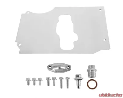 Holley Natural Oil Pan GM K10 LS Swap 4WD | Truck | Off-Road 1973-1987 - 302-4