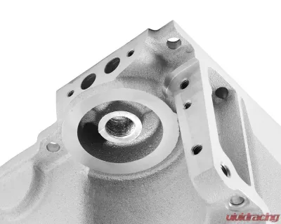 Holley Natural Oil Pan GM K10 LS Swap 4WD | Truck | Off-Road 1973-1987 - 302-4
