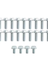 Holley Gen III Hemi Black Swap Oil Pan Mid-Sump Non-VVT Hemi Engines 5.7L/6.1L 2003-2010                                     - 302-60BK - Image 16