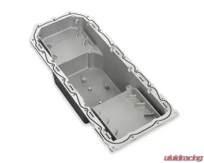 Holley Gen III Hemi Black Swap Oil Pan Mid-Sump Non-VVT Hemi Engines 5.7L/6.1L 2003-2010 - 302-60BK