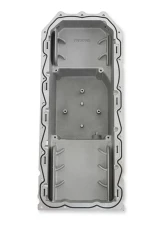 Holley Gen III Hemi Black Swap Oil Pan Mid-Sump Non-VVT Hemi Engines 5.7L/6.1L 2003-2010                                     - 302-60BK - Image 4