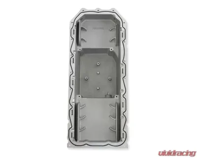 Holley Gen III Hemi Black Swap Oil Pan Mid-Sump Non-VVT Hemi Engines 5.7L/6.1L 2003-2010 - 302-60BK