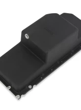 Holley Gen III Hemi Black Swap Oil Pan Mid-Sump Non-VVT Hemi Engines 5.7L/6.1L 2003-2010                                     - 302-60BK - Image 5