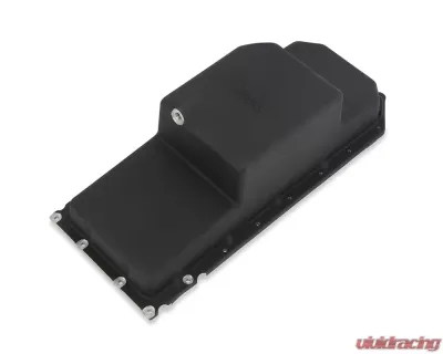 Holley Gen III Hemi Black Swap Oil Pan Mid-Sump Non-VVT Hemi Engines 5.7L/6.1L 2003-2010 - 302-60BK