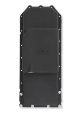 Holley Gen III Hemi Black Swap Oil Pan Mid-Sump Non-VVT Hemi Engines 5.7L/6.1L 2003-2010                                     - 302-60BK - Image 6