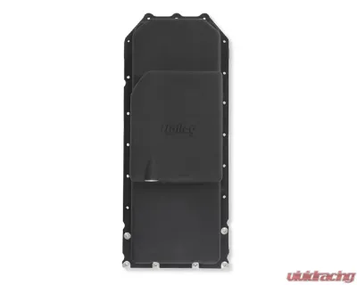 Holley Gen III Hemi Black Swap Oil Pan Mid-Sump Non-VVT Hemi Engines 5.7L/6.1L 2003-2010 - 302-60BK