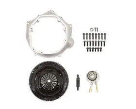 Holley Complete Transmission Installation Kit 6-Bolt LS Engine To Tremec T-56 | Magnum