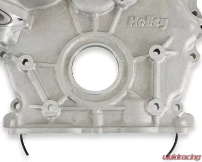 Holley Timing Natural Cover Ford 7.3L Godzilla Engine 2020+ - 97-401