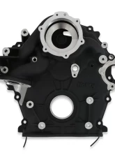 Holley Black Timing Cover Ford 7.3L Godzilla Engine 2020+                                     - 97-417 - Image 6