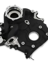 Holley Black Timing Cover Ford 7.3L Godzilla Engine 2020+                                     - 97-417 - Image 2
