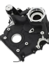 Holley Black Timing Cover Ford 7.3L Godzilla Engine 2020+                                     - 97-417 - Image 3