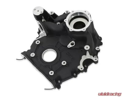 Holley Black Timing Cover Ford 7.3L Godzilla Engine 2020+ - 97-417