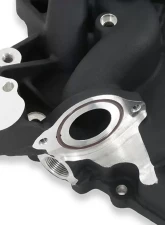 Holley Black Timing Cover Ford 7.3L Godzilla Engine 2020+                                     - 97-417 - Image 5