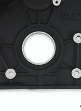 Holley Black Timing Cover Ford 7.3L Godzilla Engine 2020+                                     - 97-417 - Image 6