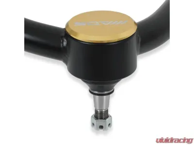 Holley Front Upper Control Arms Kit Tubular Toyota Tacoma 2005-2023 - 100ADS-10058