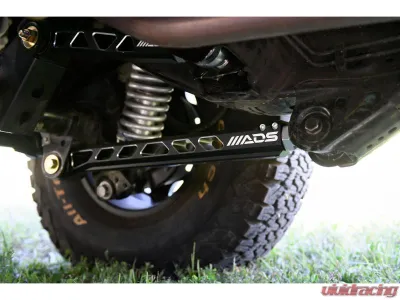 Holley HD Billet Rear Lower Control Arms Toyota Tacoma 2024+ - 100ADS-10132