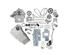 Holley Natural F100 Complete Accessory & Oil System for Godzilla