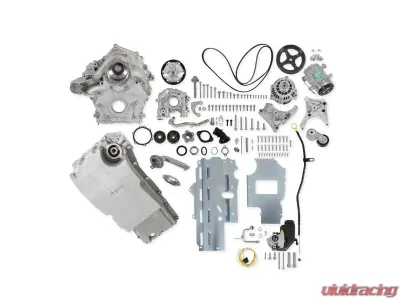 Holley Natural F100 Complete Accessory & Oil System for Godzilla - 20-345
