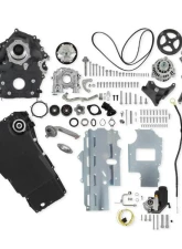 Holley Black F100 Complete Accessory & Oil System for Godzilla                                     - 20-345BK - Image 2
