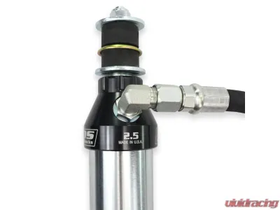 Holley Rear Direct Fit SB Remote Reservoir Toyota Tacoma 2024+ - 250-TT24R-000