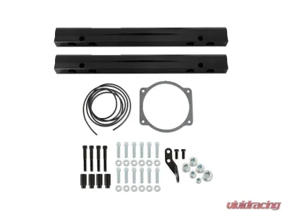 Holley 105mm EFI Top-Feed Small Block Chevy Hi-Ram Intake Manifold Kit - 300-950