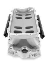Holley 105mm EFI Top-Feed Small Block Chevy Hi-Ram Intake Manifold Kit                                     - 300-950 - Image 5