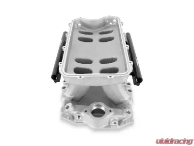 Holley 105mm EFI Top-Feed Small Block Chevy Hi-Ram Intake Manifold Kit - 300-950