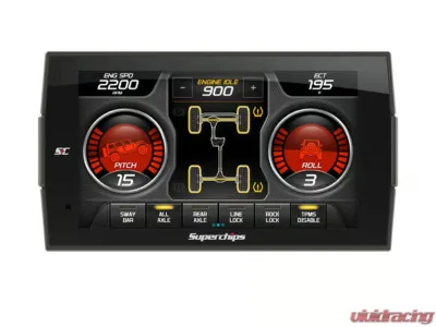 Holley Traildash 3 Jeep Wrangler JL 2018-2021 - 42051-JL-3