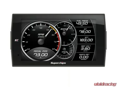 Holley Traildash 3 Jeep Wrangler JL 2018-2021 - 42051-JL-3