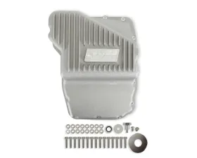 Holley Cast Transmission Pan Mopar 545RFE 2003-2014