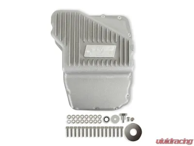 Holley Cast Transmission Pan Mopar 545RFE 2003-2014 - 70402