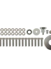 Holley Cast Transmission Pan Mopar 545RFE 2003-2014                                     - 70402 - Image 7