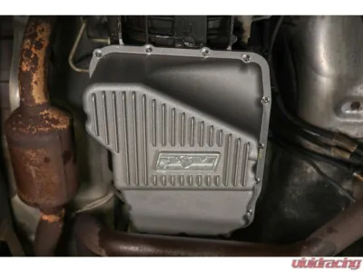 Holley Cast Transmission Pan Mopar 545RFE 2003-2014 - 70402