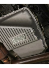 Holley Cast Transmission Pan Mopar 545RFE 2003-2014                                     - 70402 - Image 10