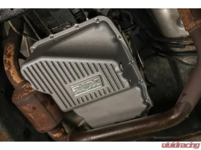 Holley Cast Transmission Pan Mopar 545RFE 2003-2014 - 70402