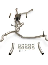Flowmaster Outlaw Extreme Cat-Back DOR/S Toyota Tundra 3.5L 2022-2024                                     - 818139 - Image 2