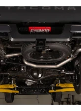 Flowmaster American Thunder Cat-Back DORS Toyota Tacoma 2.4L 2024                                     - 818176 - Image 11