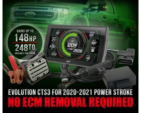 Holley Evolution CTS3 w/ Locksmith Ford 6.7L Diesel 2020-2021