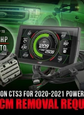 Holley Evolution CTS3 w/ Locksmith Ford 6.7L Diesel 2020-2021                                     - 85400-101 - Image 4
