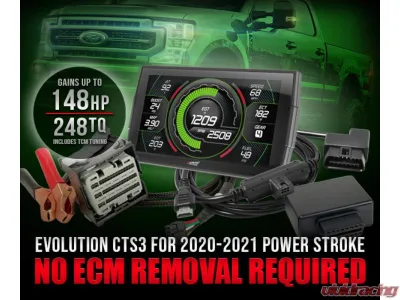 Holley Evolution CTS3 w/ Locksmith Ford 6.7L Diesel 2020-2021 - 85400-101