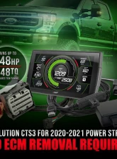Holley Evolution CTS3 w/ Locksmith Ford 6.7L Diesel 2020-2021                                     - 85400-101 - Image 2