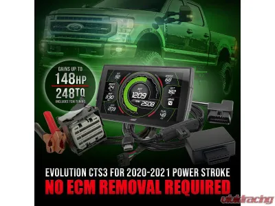 Holley Evolution CTS3 w/ Locksmith Ford 6.7L Diesel 2020-2021 - 85400-101