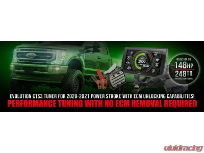 Holley Evolution CTS3 w/ Locksmith Ford 6.7L Diesel 2020-2021 - 85400-101