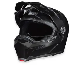 Simpson Black Journey Bandit Helmet